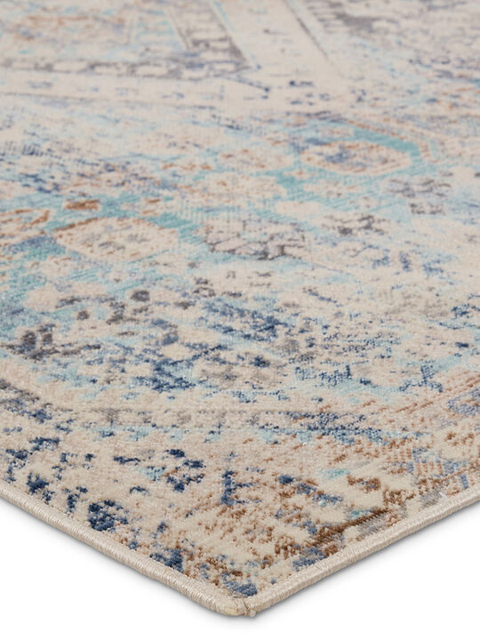 Bequest Marquess Blue 5' x 8' Rug