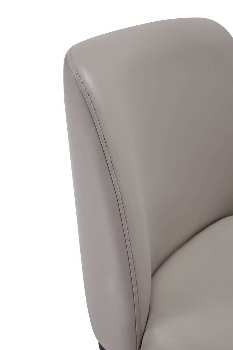Serena Light Gray Dining Chair