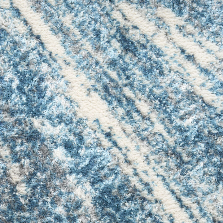 HomeRoots Abstract Area Rug