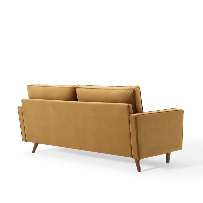 Valour Performance Velvet Sofa image number 5