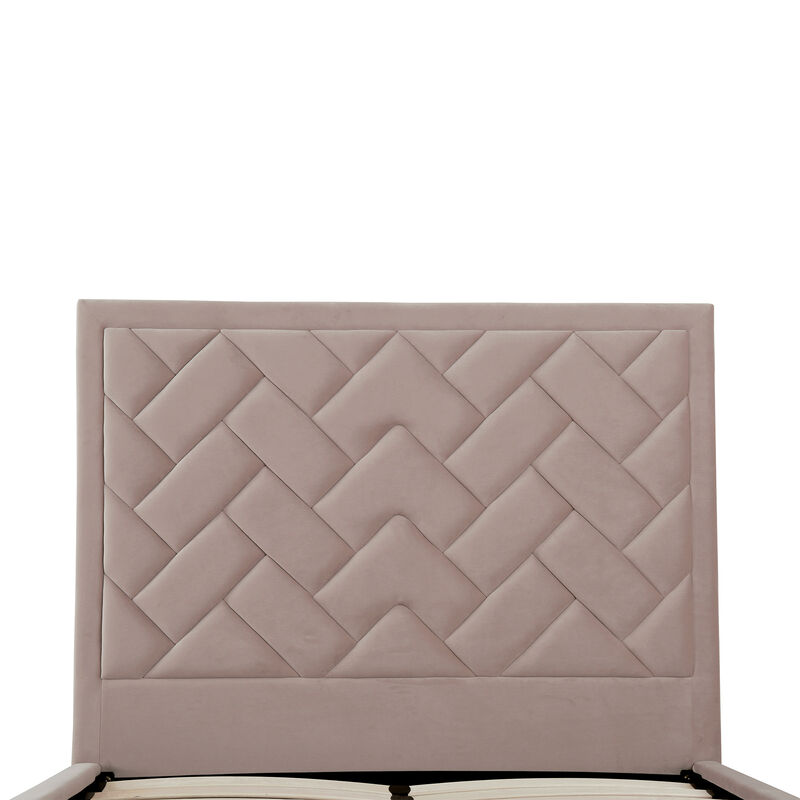 Crosby Blush Full Bed