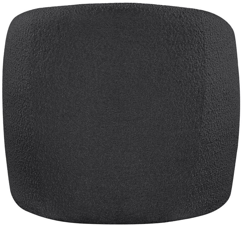 Meridian Furniture Acadia Black Boucle Fabric Accent Chair image number 2