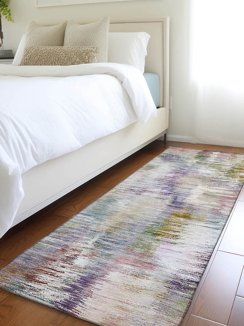 Kochi KC1 Plum 2'3" x 7'6" Rug image number 1