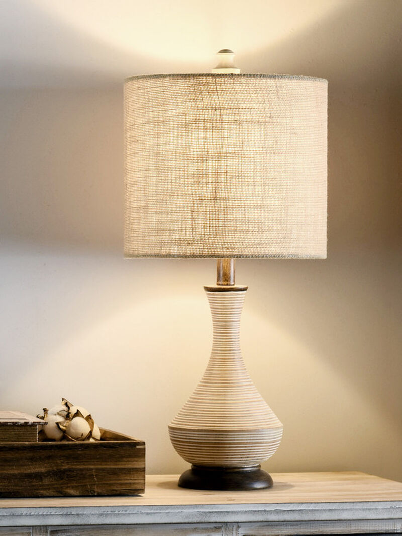 Sierra Striped Table Lamp