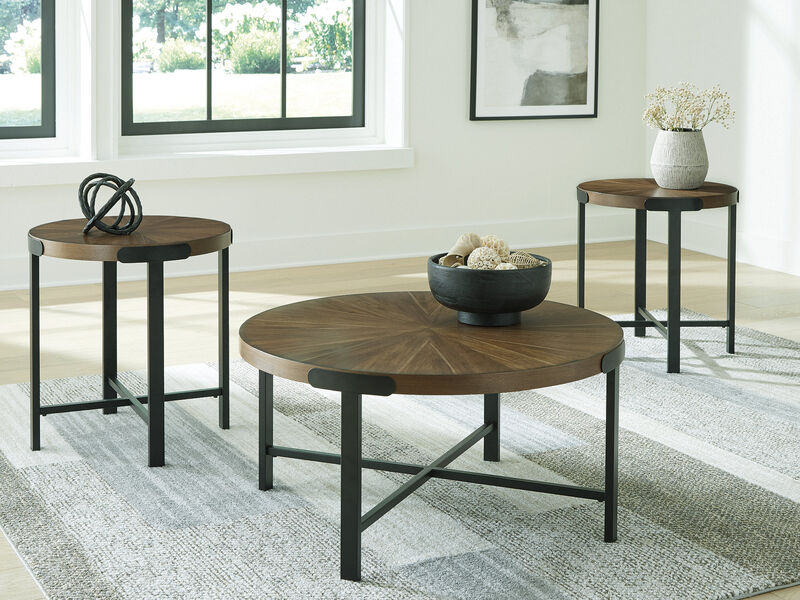 Crosstrail Occasional Table Set