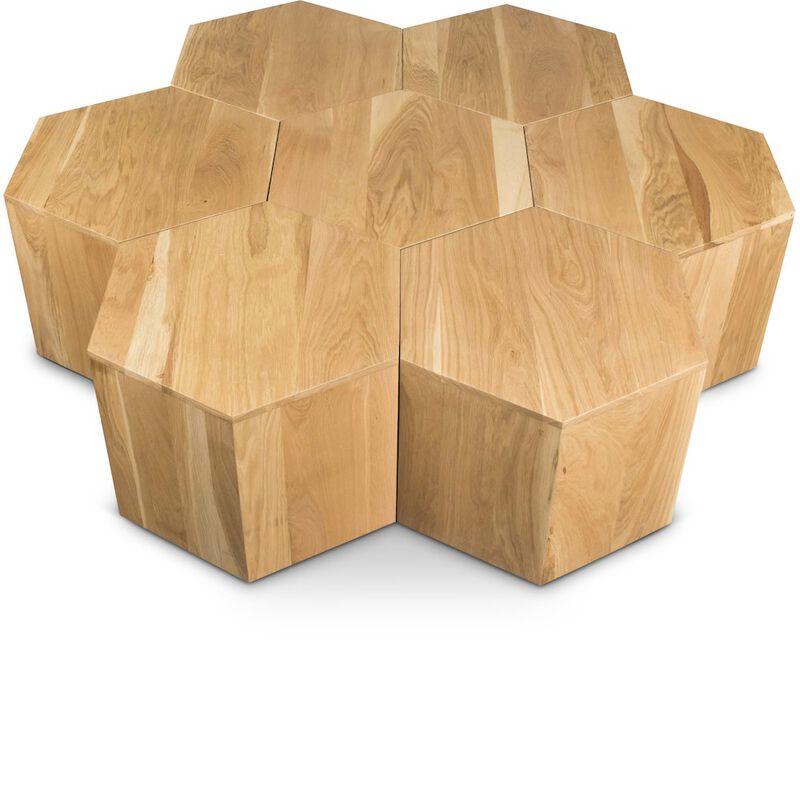 Meridian Furniture Eternal Natural Coffee Table