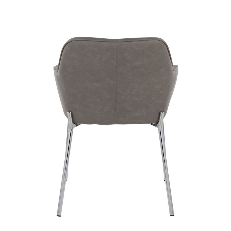 LumiSource Daniella Dining Chair - Set of 2