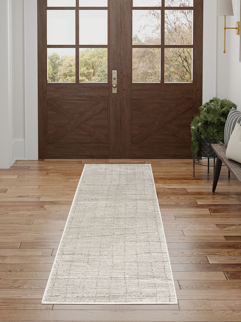 Andes AND04 Gray 2'2" x 7'6" Rug