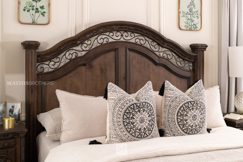 Durango Cal King Bed Mathis Home