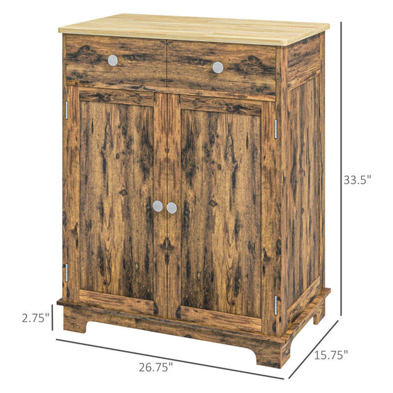 Multi-Purpose Storage Cabinet for Kitchen, Pantry, or Dining Room