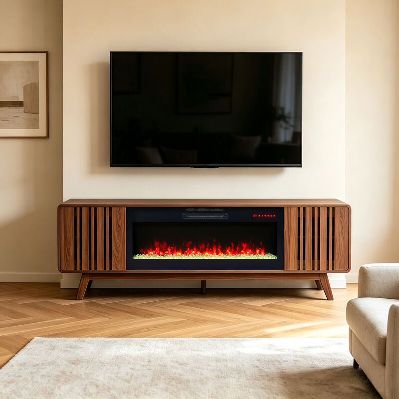 Wegnet 78 Inch TV Stand image number 1
