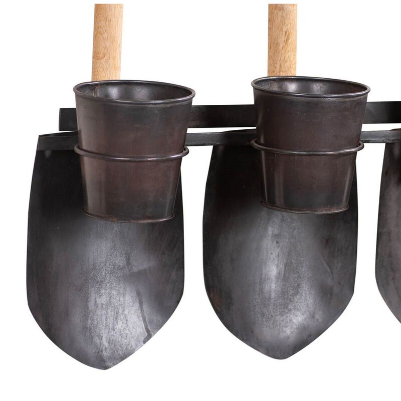 Irvins Country Tinware Garden Tool Flower Rack image number 2