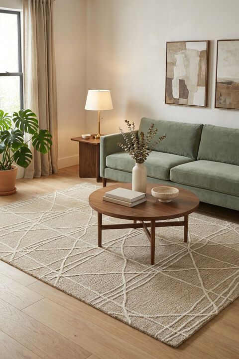 Quinn QNN108 8'9" x 11'9" Rug