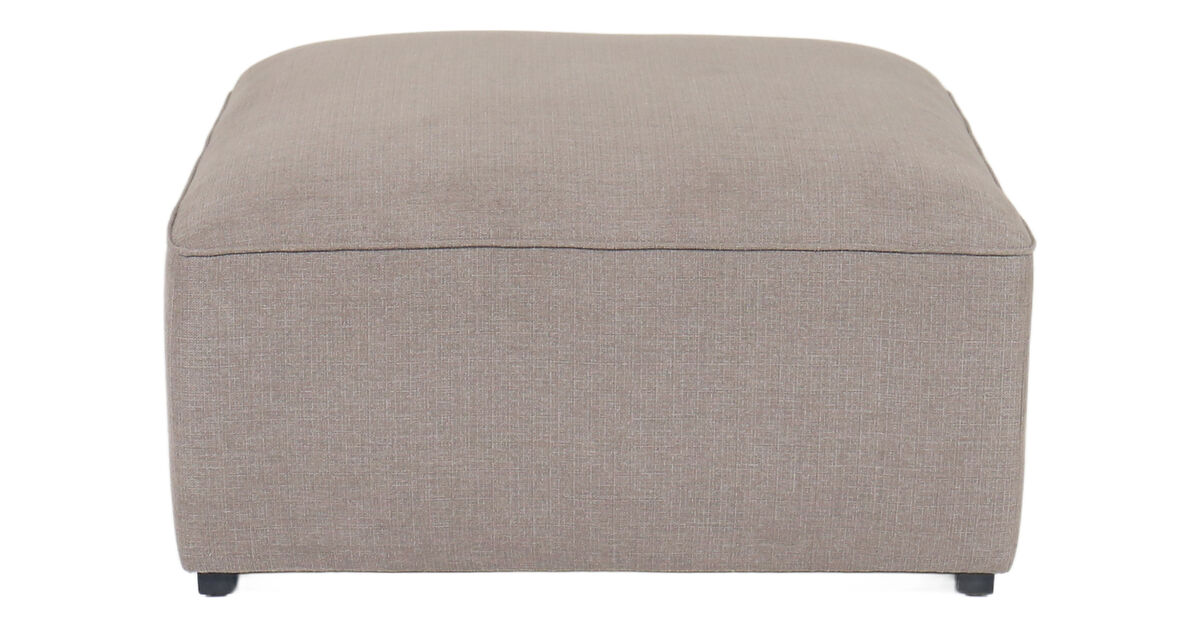 Gallery Natural Ottoman