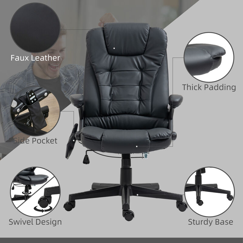 Adjustable Massage Chair for Office, Study, or Home Workspace