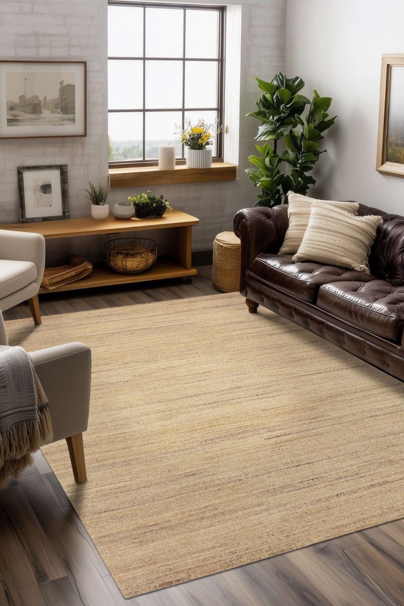 Raja Dark Beige 10' x 14' Rug image number 1