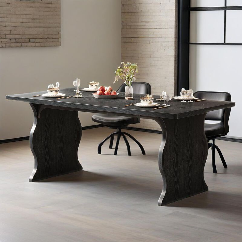 Dining Table &ndash; Space-Saving, Sturdy, and Perfect for Modern Dining Rooms