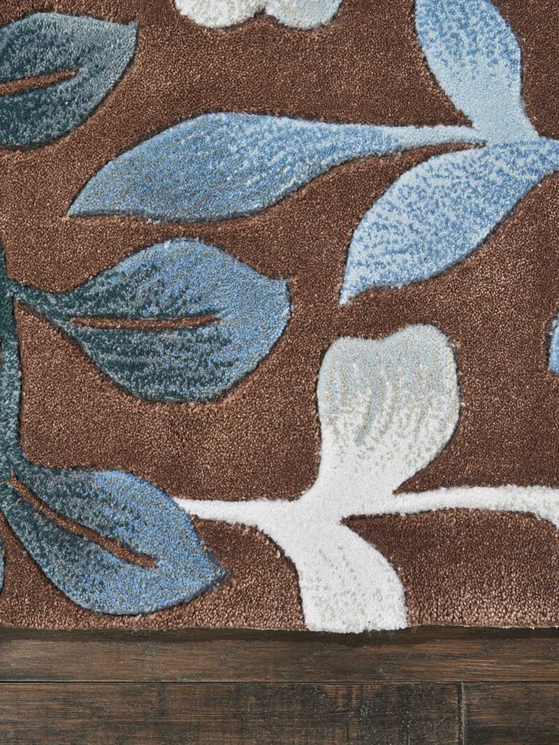 Contour CON02 Mocha 2'3" x 10' Rug