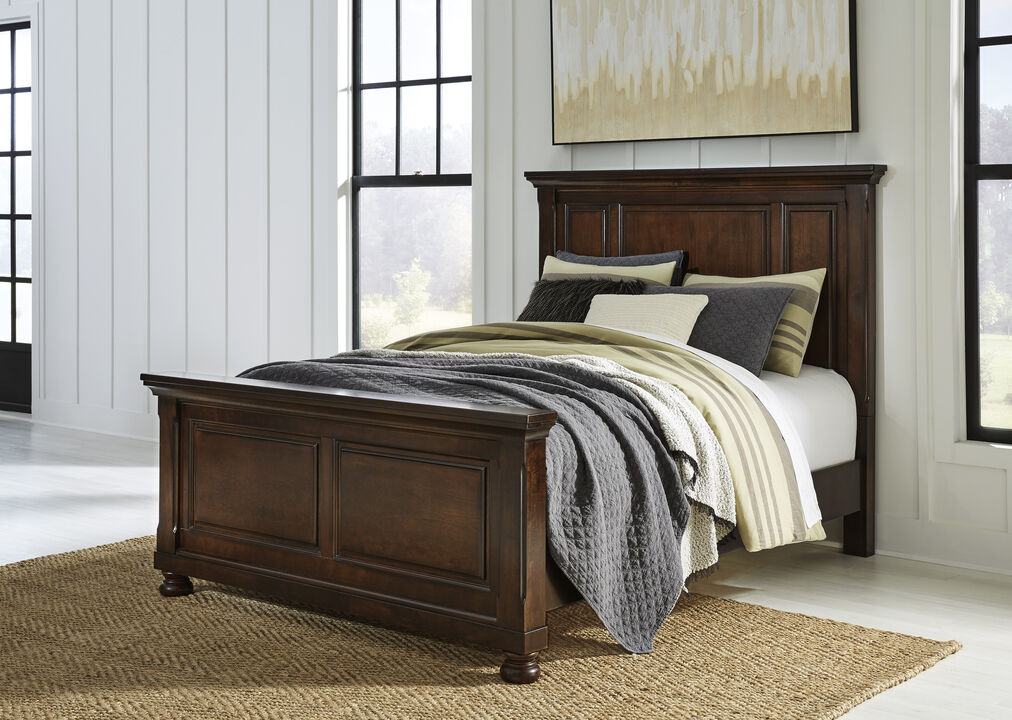 Porter California King Panel Bed