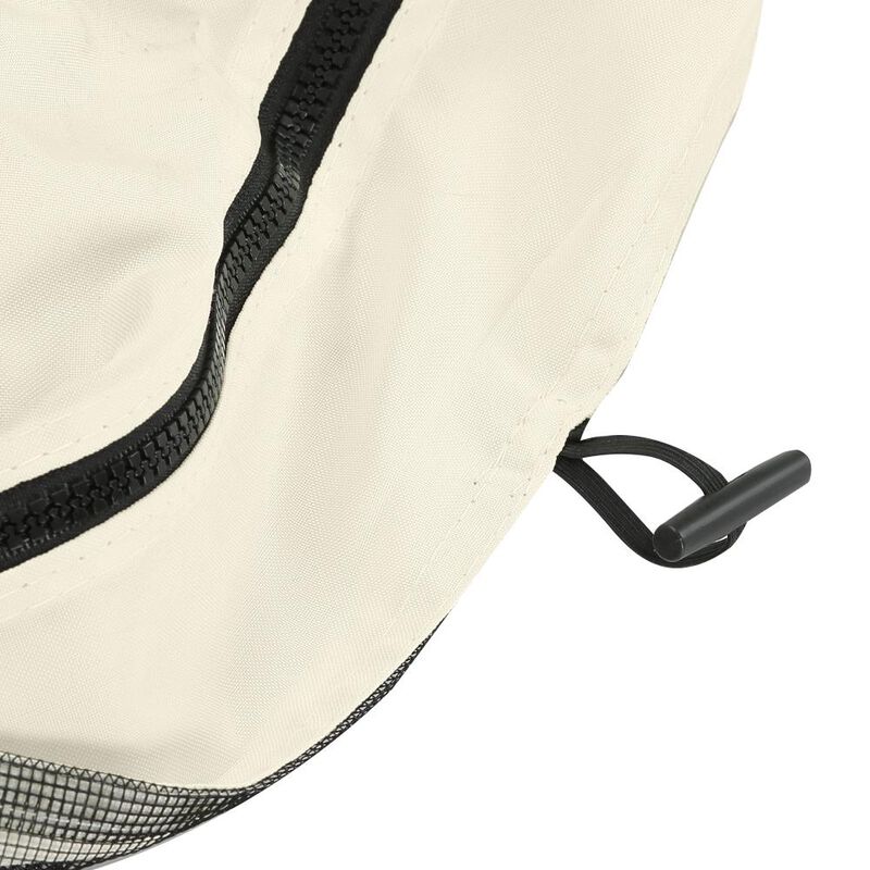 Hivvago 12x12 Gazebo Mesh Sidewall Replacement with Zipper image number 5