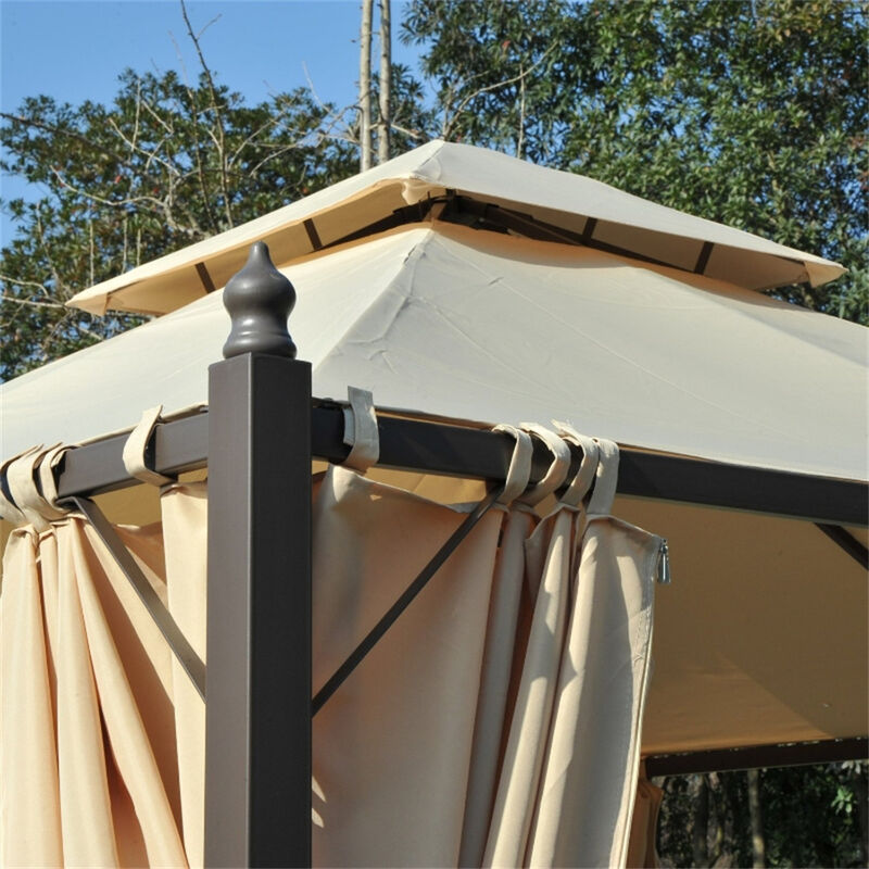 Portable Patio Gazebo &ndash; Waterproof and UV-Resistant Canopy for Garden or Deck
