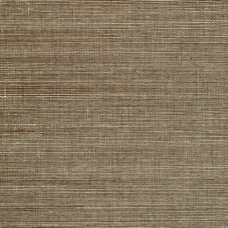 Marcin Brown Grasscloth Wallpaper image number 0