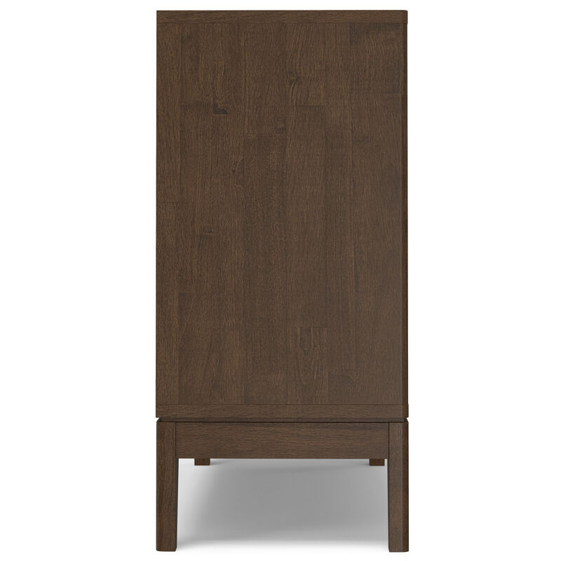 Simpli Home Harper 2 Door Sideboard Buffet / Storage Cabinet image number 4