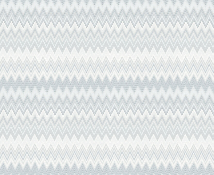 Zig Zag White Peel & Stick Wallpaper