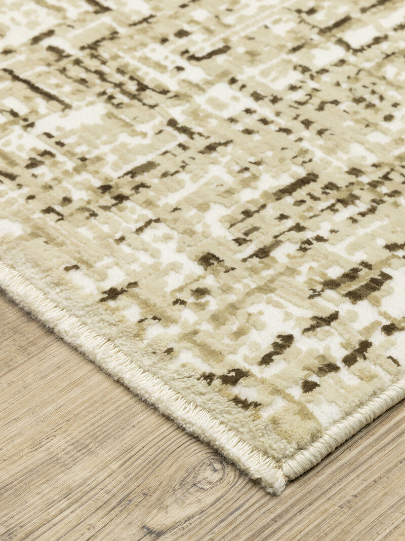 Reed 5'3" x 7'6" Ivory Rug image number 2