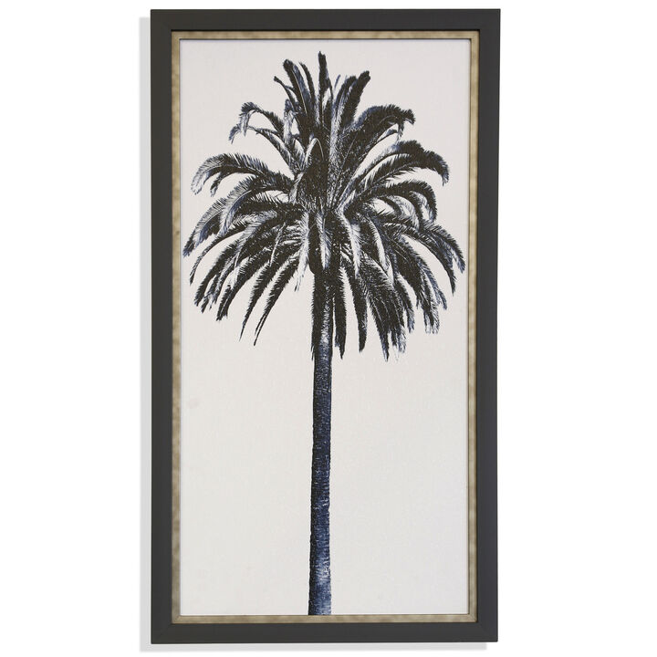 Palm Tree Blue III