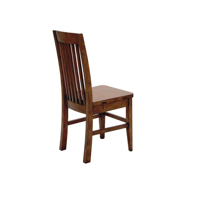Irish Coast Slat Back Chair - African Dusk (Set of 2)