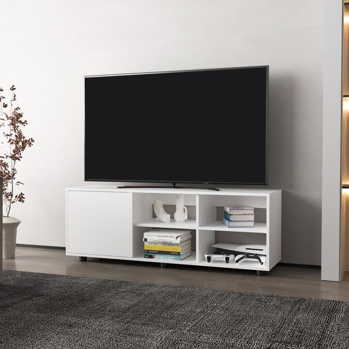 Roseland Tv Stand, Living Room, White