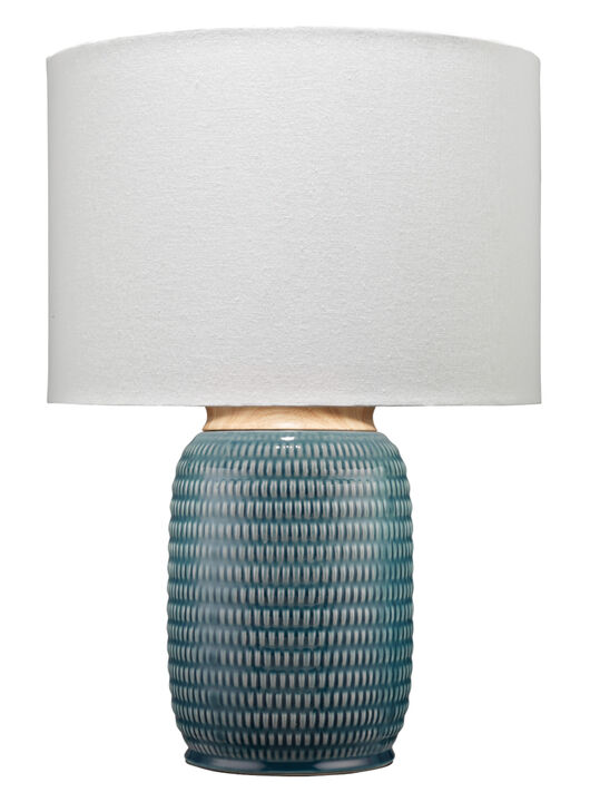 Graham Blue Table Lamp