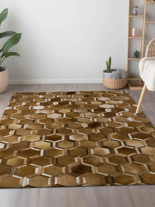 Bozeman BM1 Brown 30" x 46" Rug