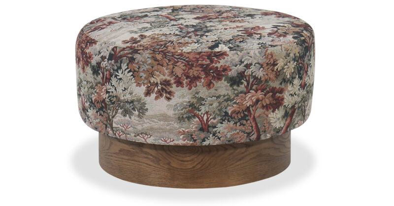 Petra Swivel Ottoman image number 0