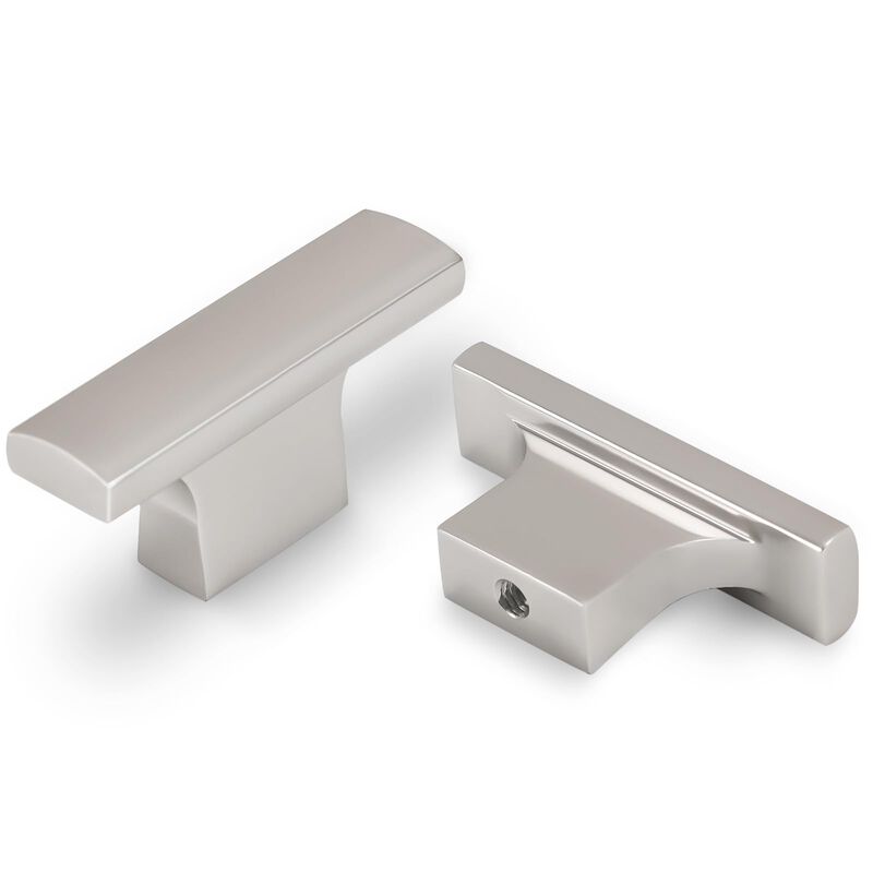 Amasideca 10 Pack Brushed Satin Nickel Kitchen Cabinet Knobs Cabinet Knobs Drawer Knobs Kitchen Hardware Cupboard Knobs Drawer K