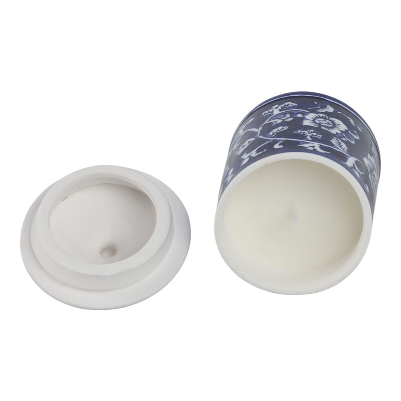 6" Chinoiserie Scented Candle image number 4
