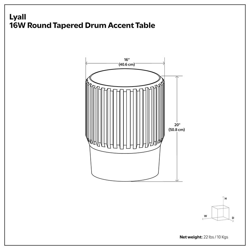 Simpli Home Lyall Side Table image number 8