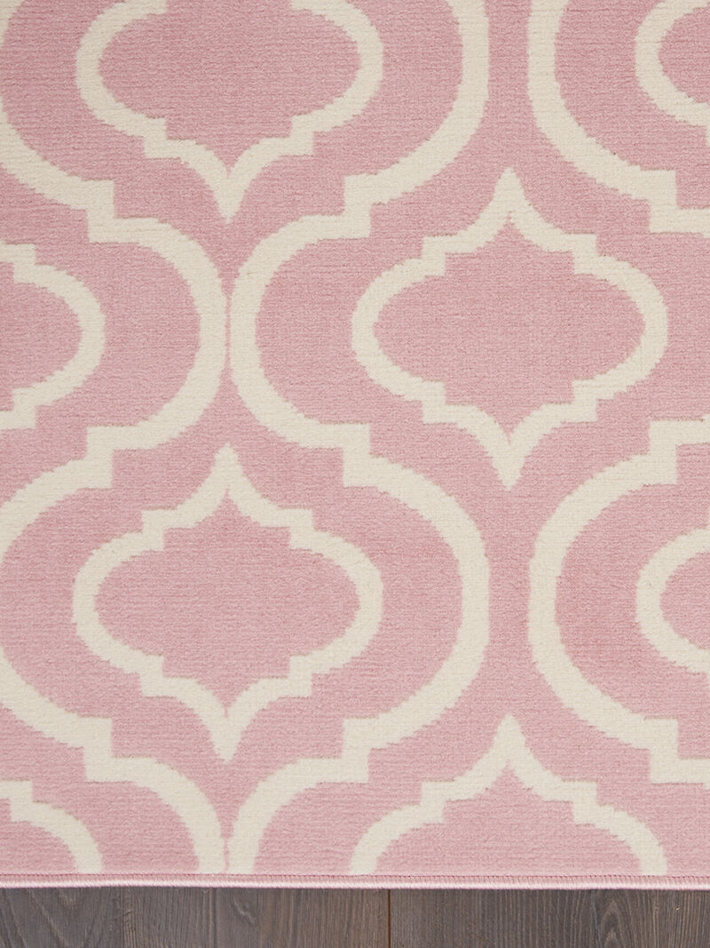 Jubilant JUB19 Pink 5'3" x 7'3" Rug