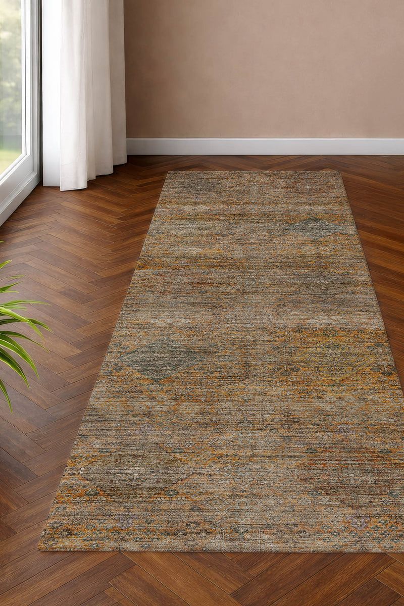 Aristo AR1 Terracotta 9' x 12' Rug image number 4