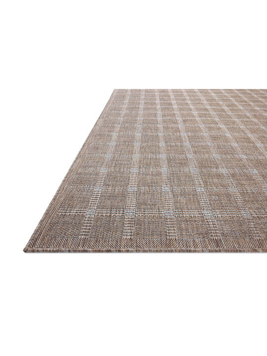Topanga Natural/Bone 18" x 18" Sample Rug by Amber Lewis x Loloi