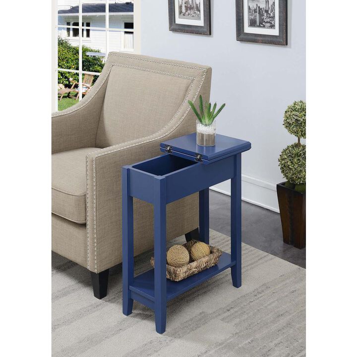 Convience Concept, Inc. American Heritage Flip Top End Table