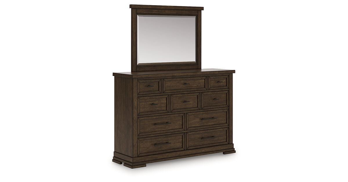 Taffenbrook Dresser and Mirror