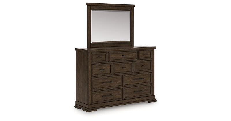 Taffenbrook Dresser and Mirror image number 0
