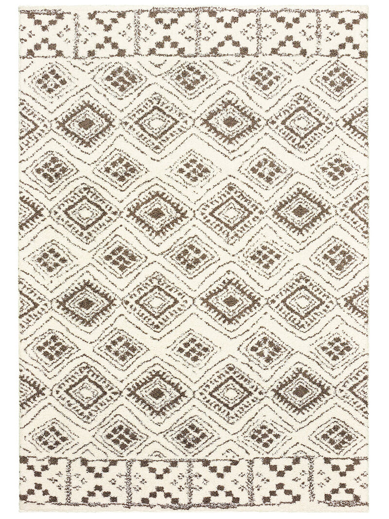 Verona 5'3" x 7'6" Ivory Rug image number 0