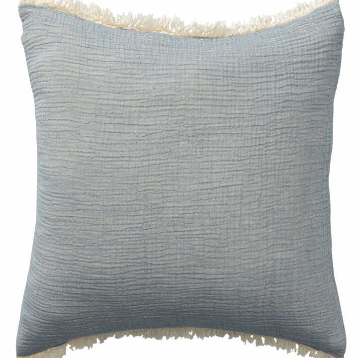 Soft Cotton Zippered Throw Pillow &ndash; Stylish Decorative Cushion for Couch, Chair, or Bed