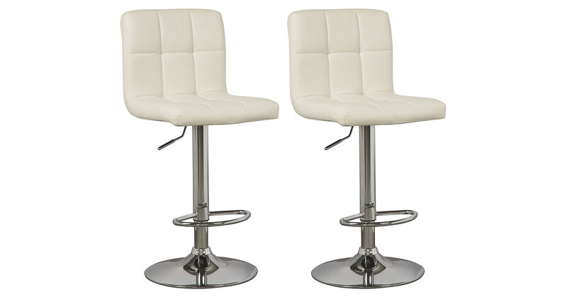 Bellatier Adjustable Height Bar Stool (Set of 2) image number 0