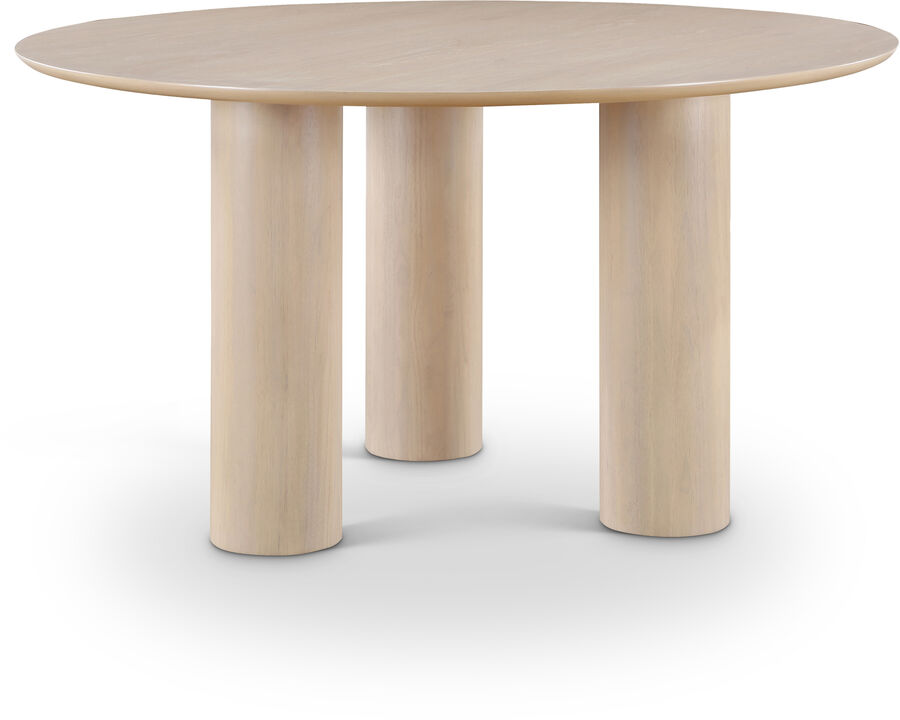 Meridian Furniture Colosseum Natural Dining Table