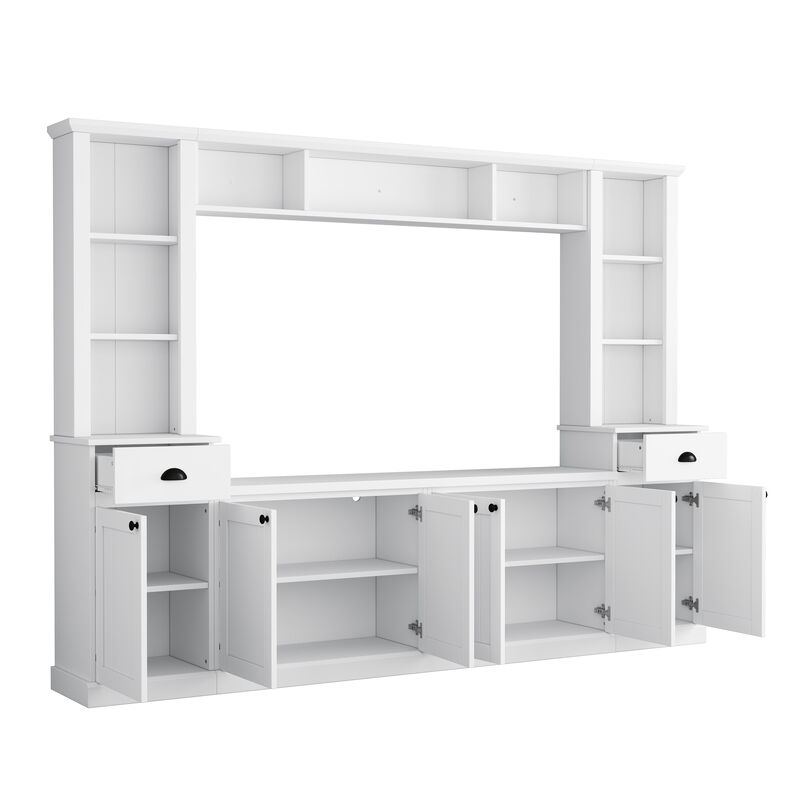Jitfid  Ample Storage Space TV Stand image number 5