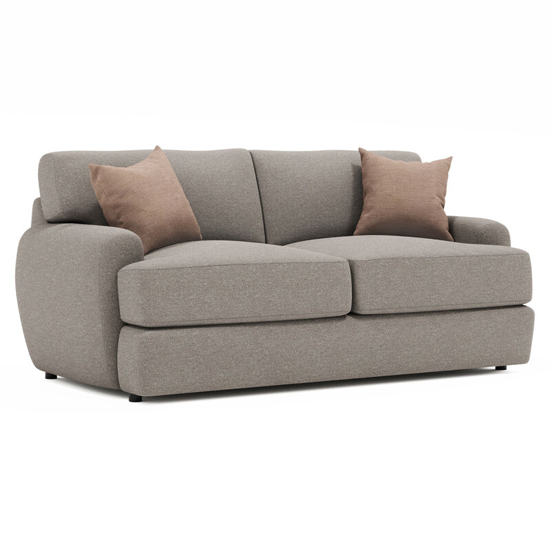 Cameron Fabric Loveseat image number 0